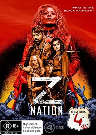 Amazon Co Jp Z Nation Season 4 NON USA Format PAL Region 4