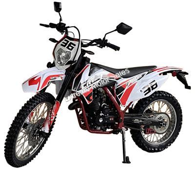 DF 250-RTT 250cc Enduro Dirt Bike Motocross Racing Pit Bike Trail Bike ...