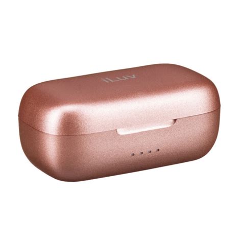 Iluv Bubble Gum Air True Wireless Aud Fonos Bluetooth Rose Gold Kemik