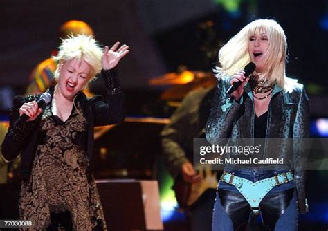 Cyndi Lauper And Cher Photos And Premium High Res Pictures Getty Images