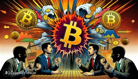 Qué afecta la volatilidad de Bitcoin antes del halving CryptoView io