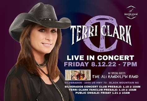 Terri Clark Setlist Tour Daisi Hesther