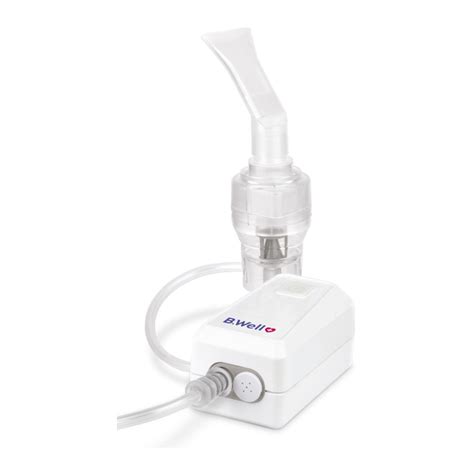 B Well Med Th Compact Compressor Nebulizer Manual Manualslib