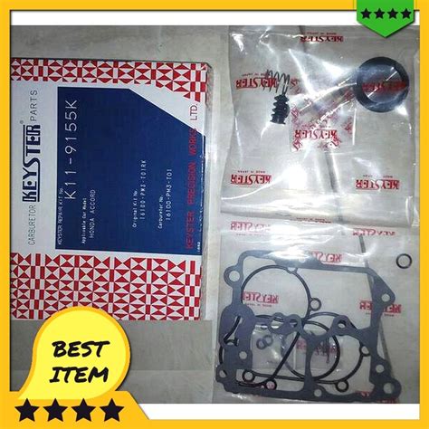 Jual Jual Repair Kit Set Karburator Mobil Honda Accord Maestro