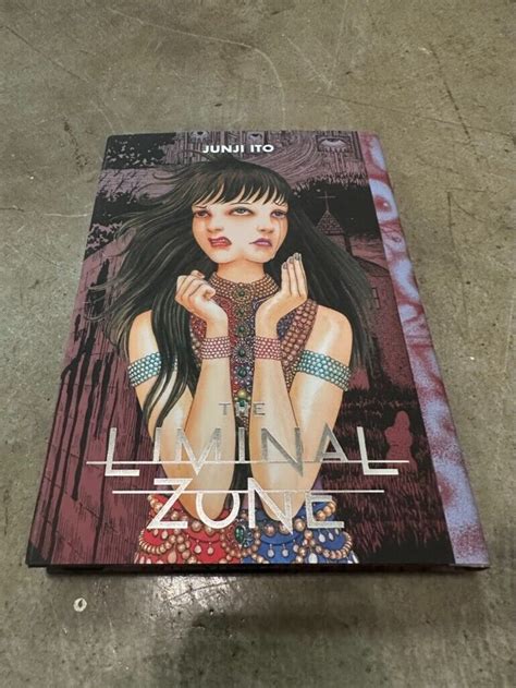 The Liminal Zone By Junji Ito English Hardcover Book