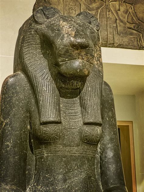 Statue Of Sekhmet From The Temple Of Mut In Karnak Th Dynasty Reign