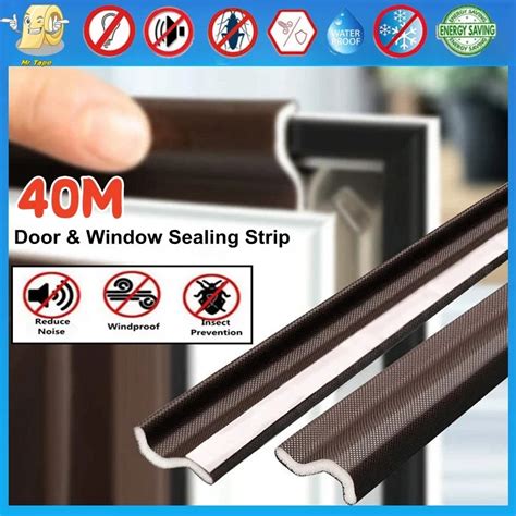 M Casement Window Sealing Strips Windproof Sound Proof Weather