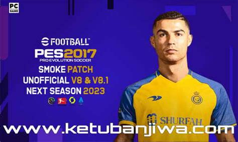 PES 2017 Unofficial Smoke Patch V8 Season 2023