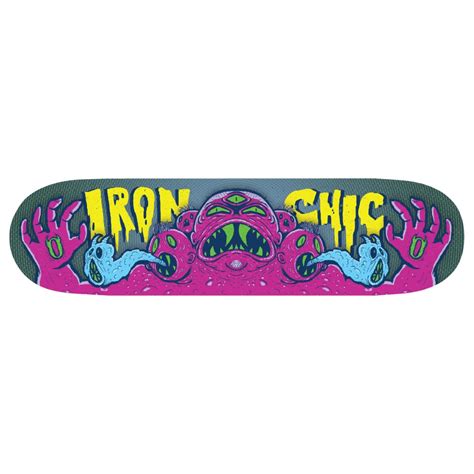 Iron Chic Monster Skateboard Say Records Skateboards