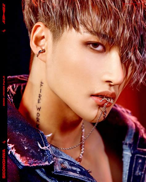 Ateez Rilis Teaser Terbaru Seonghwa Untuk Zero Fever Part