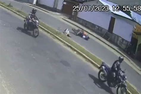 Vídeo perseguição policial acaba em grave acidente ac24horas