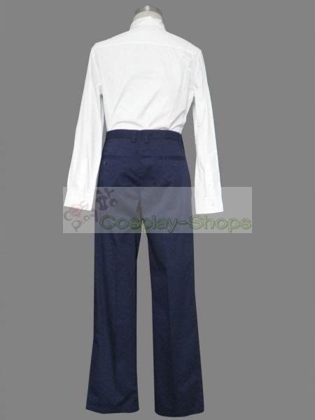 Custom Cheap Clannad Tomoya Okazaki Cosplay Costume In Clannad Tomoya