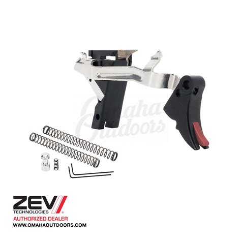 Zev Tech Fulcrum Adjustable Trigger Drop In Kit Glock 21 21sf 30 30s