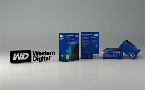 Western Digital My Passport Package Redesign On Behance