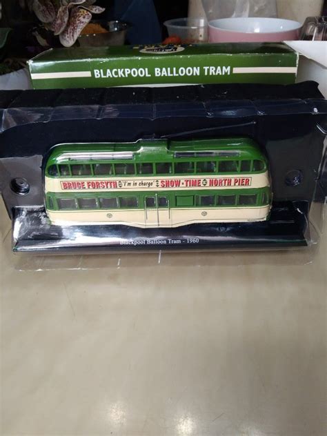 Blackpool Ballon Tram Hobbies Toys Collectibles Memorabilia