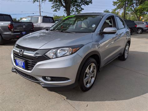 2017 Honda HR-V EX AWD CVT AWD Sport Utility H8498 - Fisher Honda