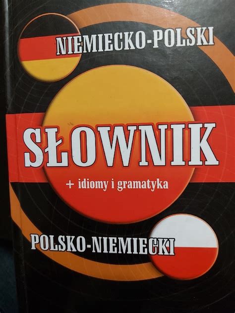 S Ownik Niemiecko Polski Niska Cena Na Allegro Pl