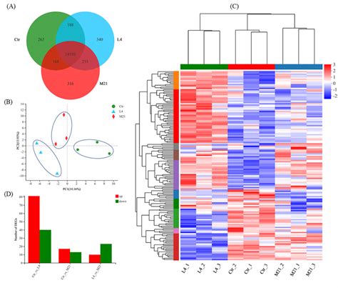 Venn Diagram A And Principal Component Analysis Pca For The Download Scientific Diagram