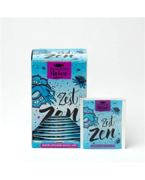 Infusion Plaisir Zest Zen Bio Romon Nature