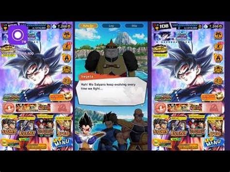 🔴👍 YouTube 🔴 LIVE Dragon Ball Legends Gameplay Walkthrough iOS Mobile ...