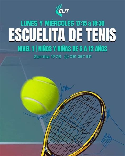 Clases De Tenis Para NiÑos A Cargo Del Profe AndrÉ Valdomir Vision Fm965