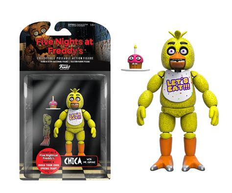 Купить Игрушки 5 ночей с Фредди, Чико / Funko Five Nights at Freddy's ...