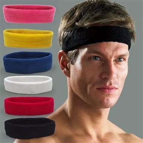 Bandeau De Sauna Lastique Pour Hommes Et Femmes Bandeau Anti