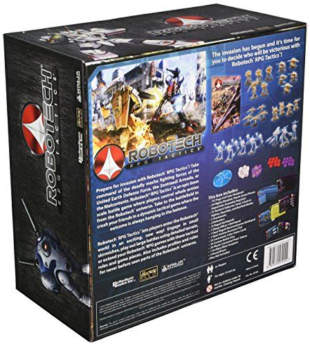 Palladium Books Robotech RPG Tactics Board Game | Pricepulse