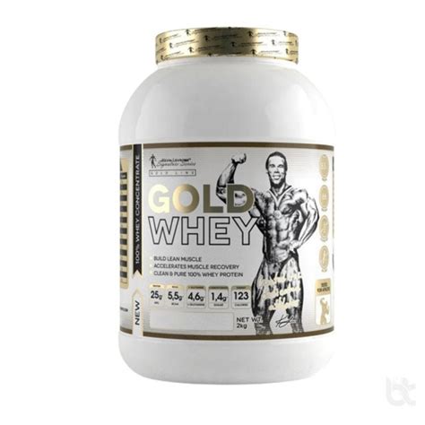 Kevin Levrone Gold Whey Protein 2kg Premium Protein For Lean Muscle Development Al Saqer