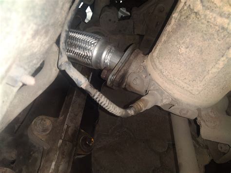 Замена гофры выхлопа на fobos 30901, проверка катализатора. — KIA Ceed ...