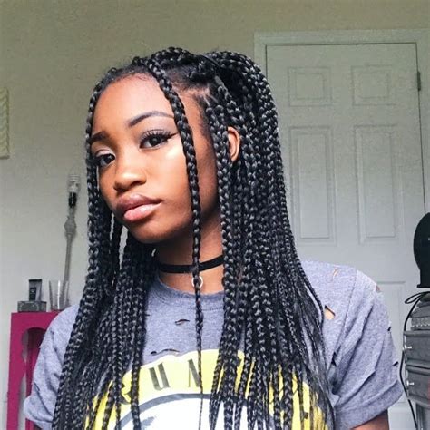 How To Do Box Braids At Home