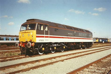 Br Intercity Class 47 8 47835 Windsor Castle Crewe Basfo Flickr