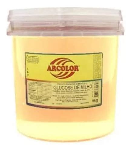 Glucose De Milho 5kg Arcolor Parcelamento Sem Juros