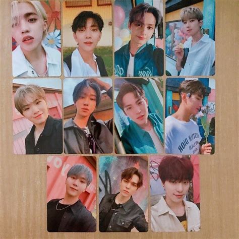 Shine On Twitter Your Choice Yizhiyu Ver A B Fansign Photocards