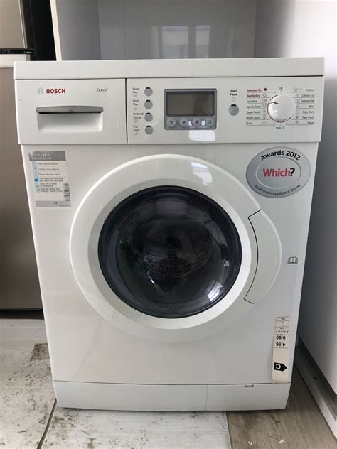 Bosch Exxcel Washing And Dryer TV Home Appliances Washing Machines