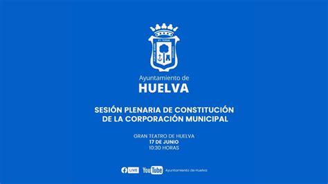 Acto De Constitución De La Nueva Corporación Municipal Youtube