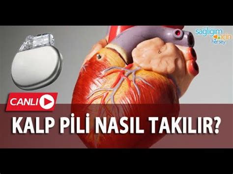 Kalp Pili Nasıl Takılır YouTube