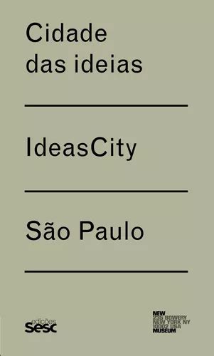 Cidade das ideias Ideas City São Paulo de Erni Corinne Editorial