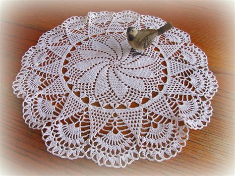 Free Large Crochet Doily Patterns This Free Pattern Originally