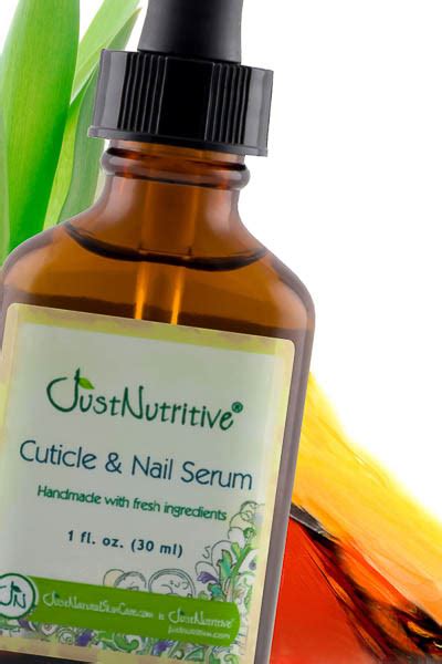 Cuticle And Nail Serum Serums And Oils Just Nutritive