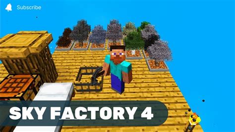 Let S Play Minecraft Sky Factory 4 Episode 1 YouTube