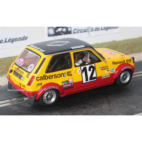 Le Mans Miniatures Renault Alpine N Circuits De Legende