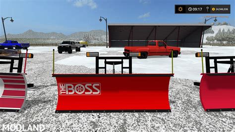 Snow Plow Pack mod Farming Simulator 17