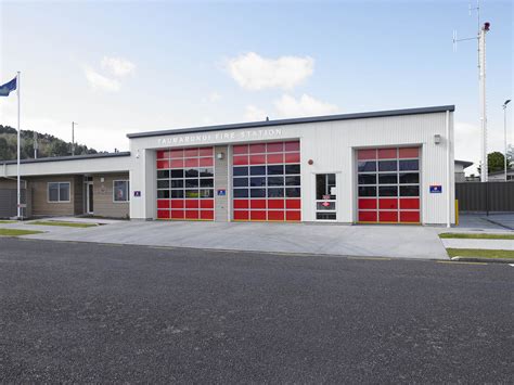 Fenz Taumarunui Fire Station Apg Architects