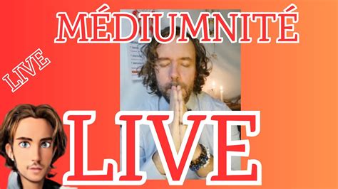 LIVE MÉDIUMNITÉ Réponses à Vos MESSAGES DES DÉFUNTS GUIDES et