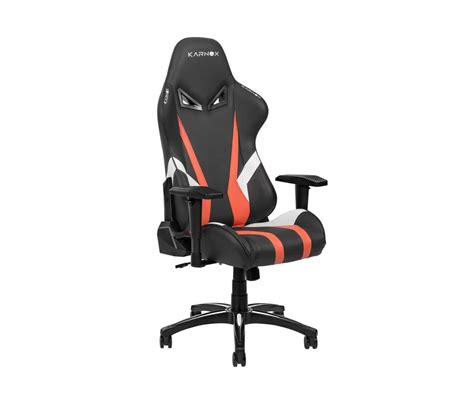 Купить геймерское тканевое кресло KARNOX HERO Lava Edition