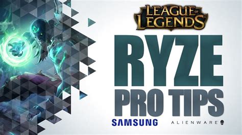 League Of Legends Ryze Pro Tips Esports Meesters