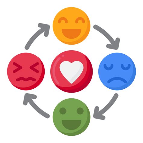 Emotional Intelligence Flaticons Flat Icon