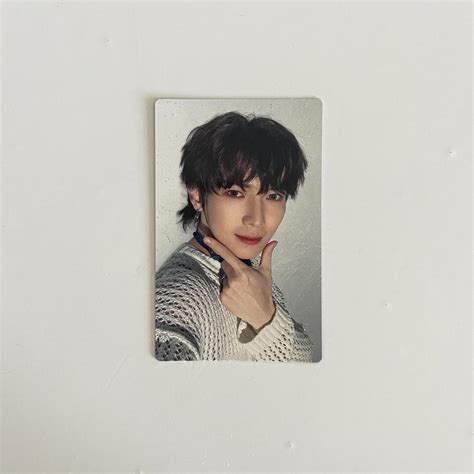 ATEEZ YEOSANG NOT OKAY PHOTOCARD Ateez Yeosang Depop