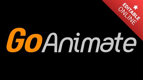 GoAnimate Logo | Text Effect Generator